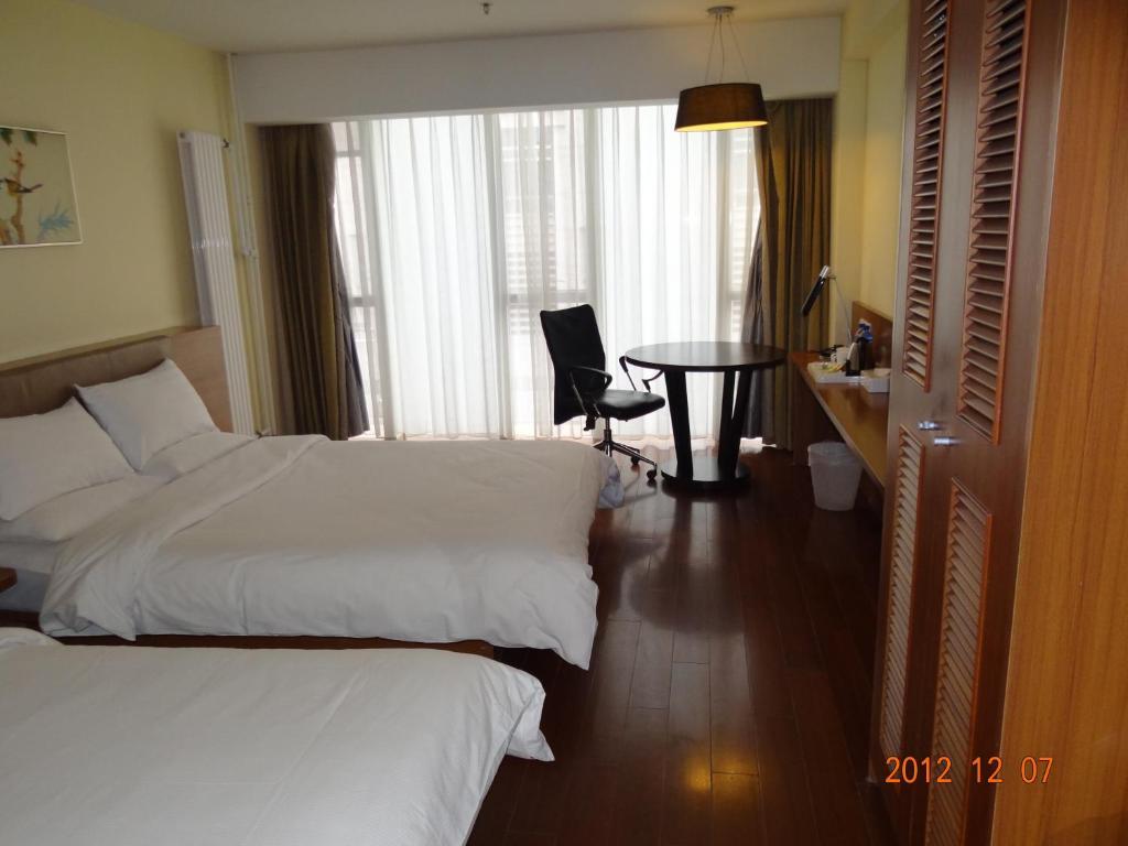 Donghua Hotel Pequim Exterior foto